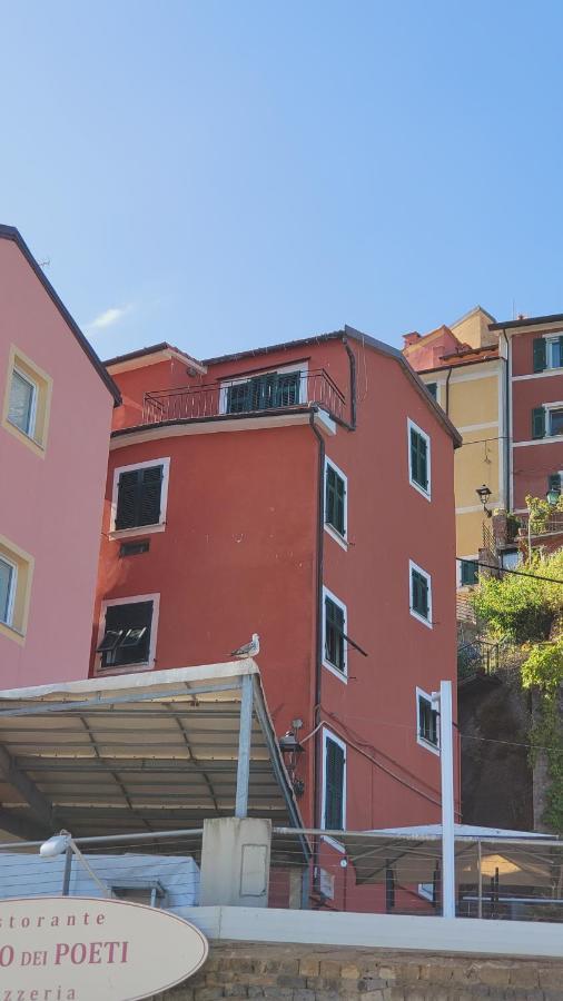 L'Arpara Casa Al Molo Dal Mare Al Castello Lerici Eksteriør bilde
