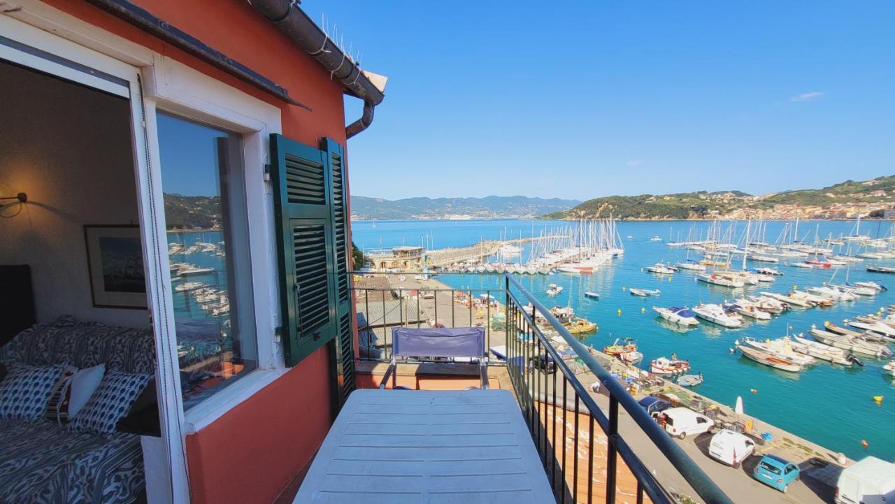 L'Arpara Casa Al Molo Dal Mare Al Castello Lerici Eksteriør bilde