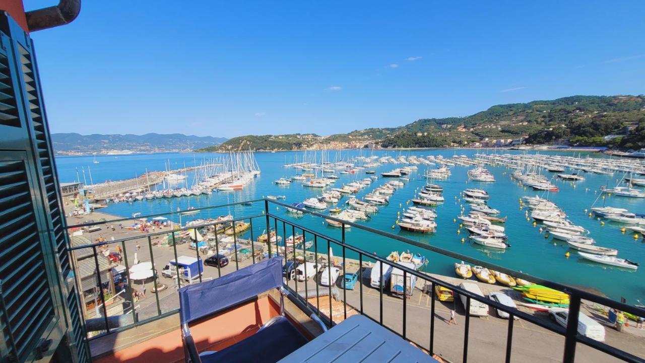 L'Arpara Casa Al Molo Dal Mare Al Castello Lerici Eksteriør bilde
