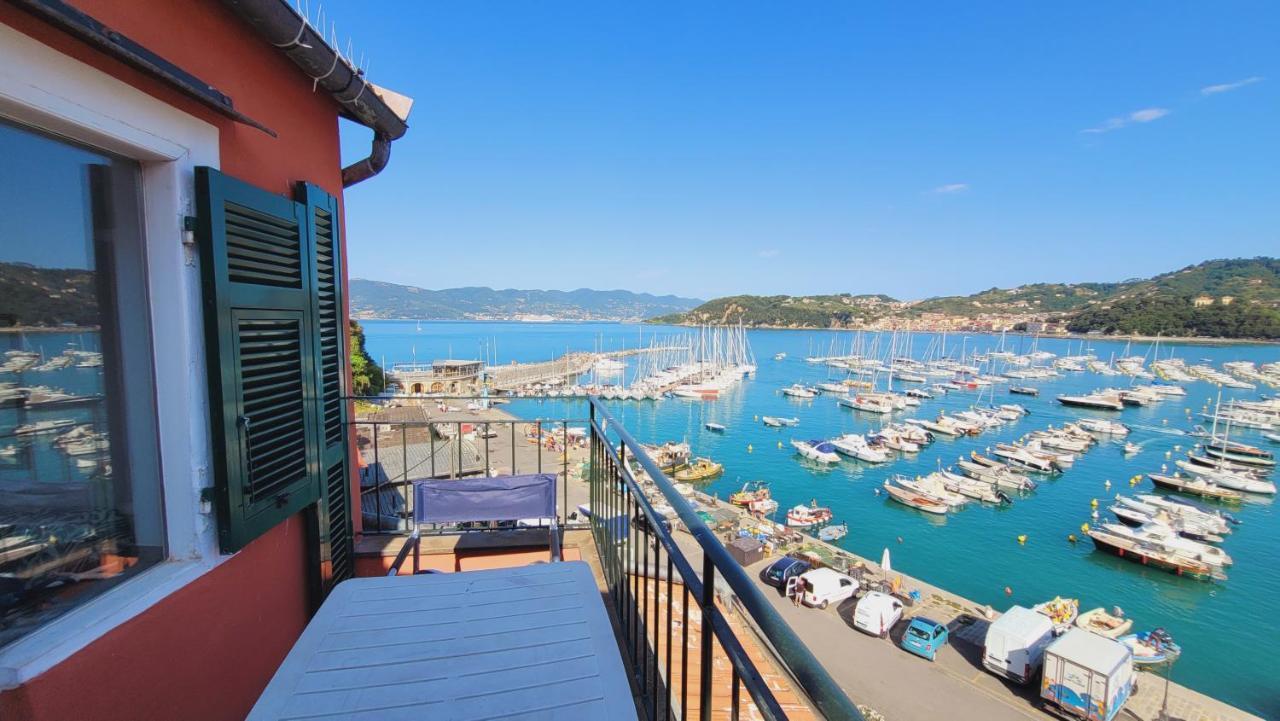 L'Arpara Casa Al Molo Dal Mare Al Castello Lerici Eksteriør bilde