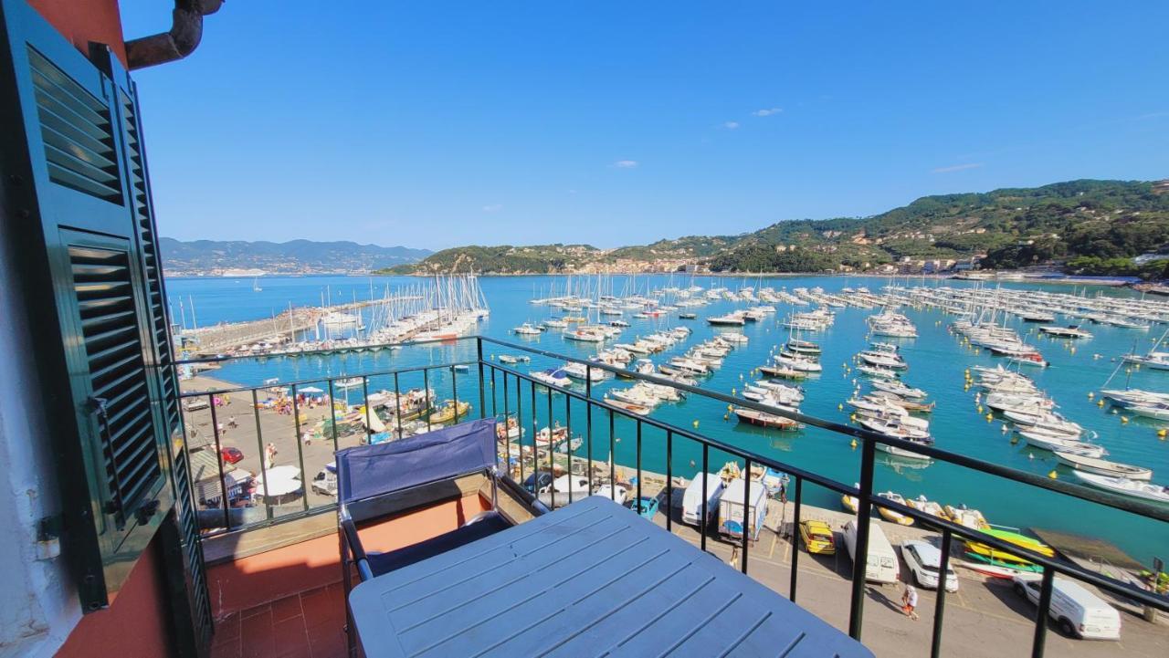 L'Arpara Casa Al Molo Dal Mare Al Castello Lerici Eksteriør bilde