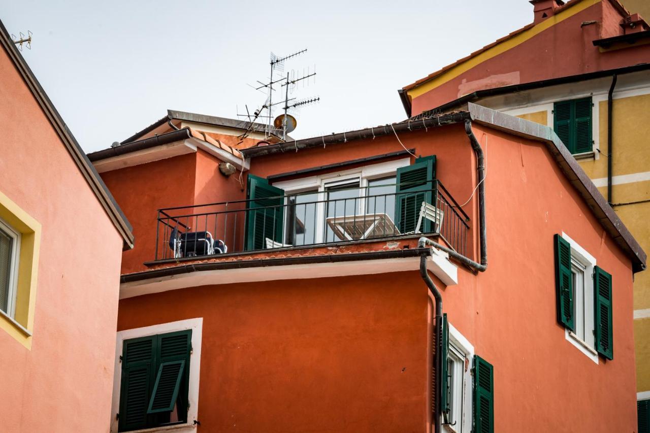 L'Arpara Casa Al Molo Dal Mare Al Castello Lerici Eksteriør bilde