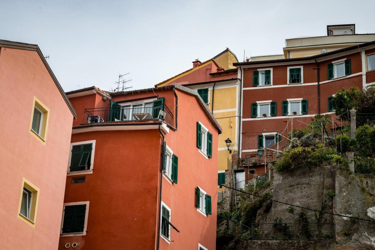 L'Arpara Casa Al Molo Dal Mare Al Castello Lerici Eksteriør bilde