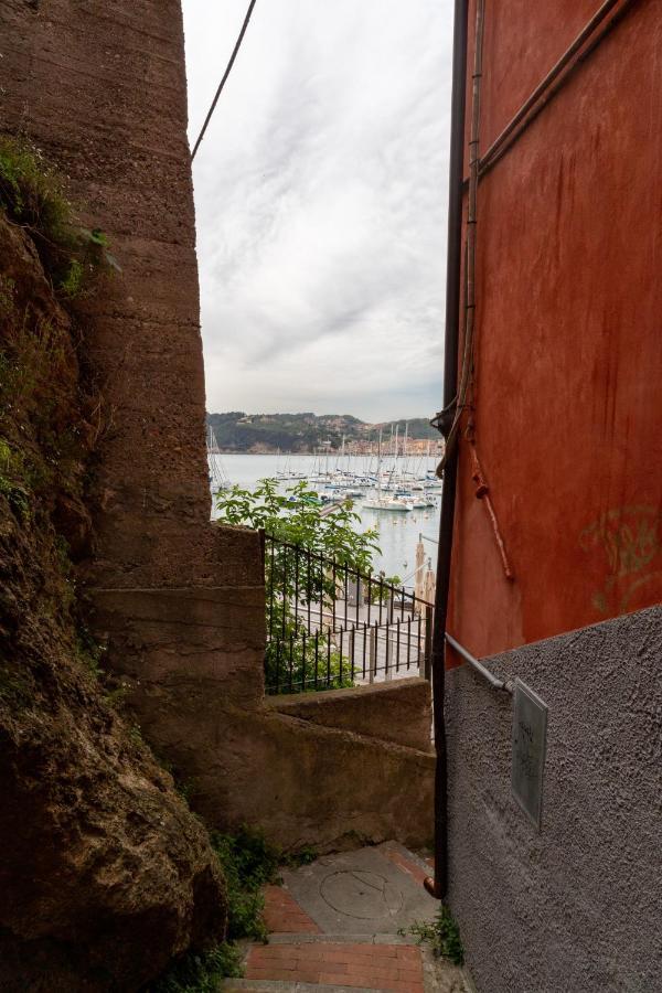 L'Arpara Casa Al Molo Dal Mare Al Castello Lerici Eksteriør bilde